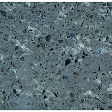 Load image into Gallery viewer, Elite Stone Zircon Blue Polished 108&quot; x 24&quot; Prefabricated Quartz Slab
