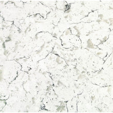 Load image into Gallery viewer, Elite Stone White Cloud Polished 108&quot; x 52&quot; Prefabricated Quartz Slab
