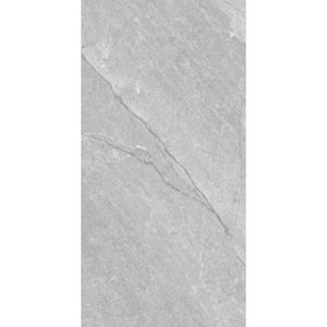 TW Mystic Grey 12" x 24" Matte Finish Porcelain Tile