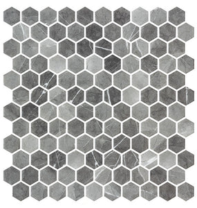 GT Karma Ridge Collection Ashley Rock 11.5" x 11.8" Mosaic Tile (5.66 ft² Per Box)