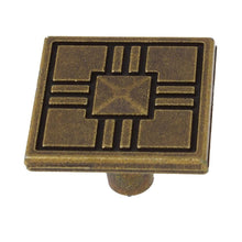 Load image into Gallery viewer, 32mm (1.25&quot;) Oil Rubbed Bronze Classic Diamond Cabinet Knob
