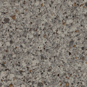 Radianz Quartz Surfaces Imperial Grey Quartz 122" x 60" Slab