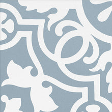 Load image into Gallery viewer, GT Amalfi Coast Collection Teal Doily 7.875&quot; x 7.875&quot; Porcelain Tile (10.76 ft² Per Box)
