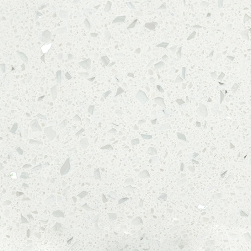 Qortstone Assorted Series White Glitter 126