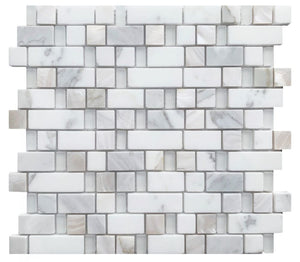 Elysium Tiles Diana Stack 10.25" x 11.5" Mosaic Tile