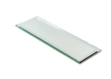 Load image into Gallery viewer, Total Home Distributors Glass Reflections Collection Beveled Platinum 4&quot; x 12&quot; Subway Tile
