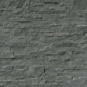 MSI Mountain Bluestone Sandstone 6" x 24" Stacked Stone Panel