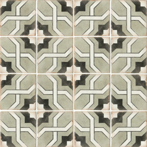 Bedrosians Casablanca Collection Torres 5" x 5" Ceramic Tile (5.27 ft² Per Box)