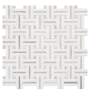 GT Ultra Weave Collection Kalahari Dunes 12” x 12” Mosaic Tile