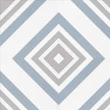 Load image into Gallery viewer, GT Amalfi Coast Collection Italiano Kerchief 7.875&quot; x 7.875&quot; Porcelain Tile (10.76 ft² Per Box)
