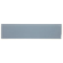 Load image into Gallery viewer, Elysium Tiles Lucy Pewter 4&quot; x 16&quot; Subway Tile
