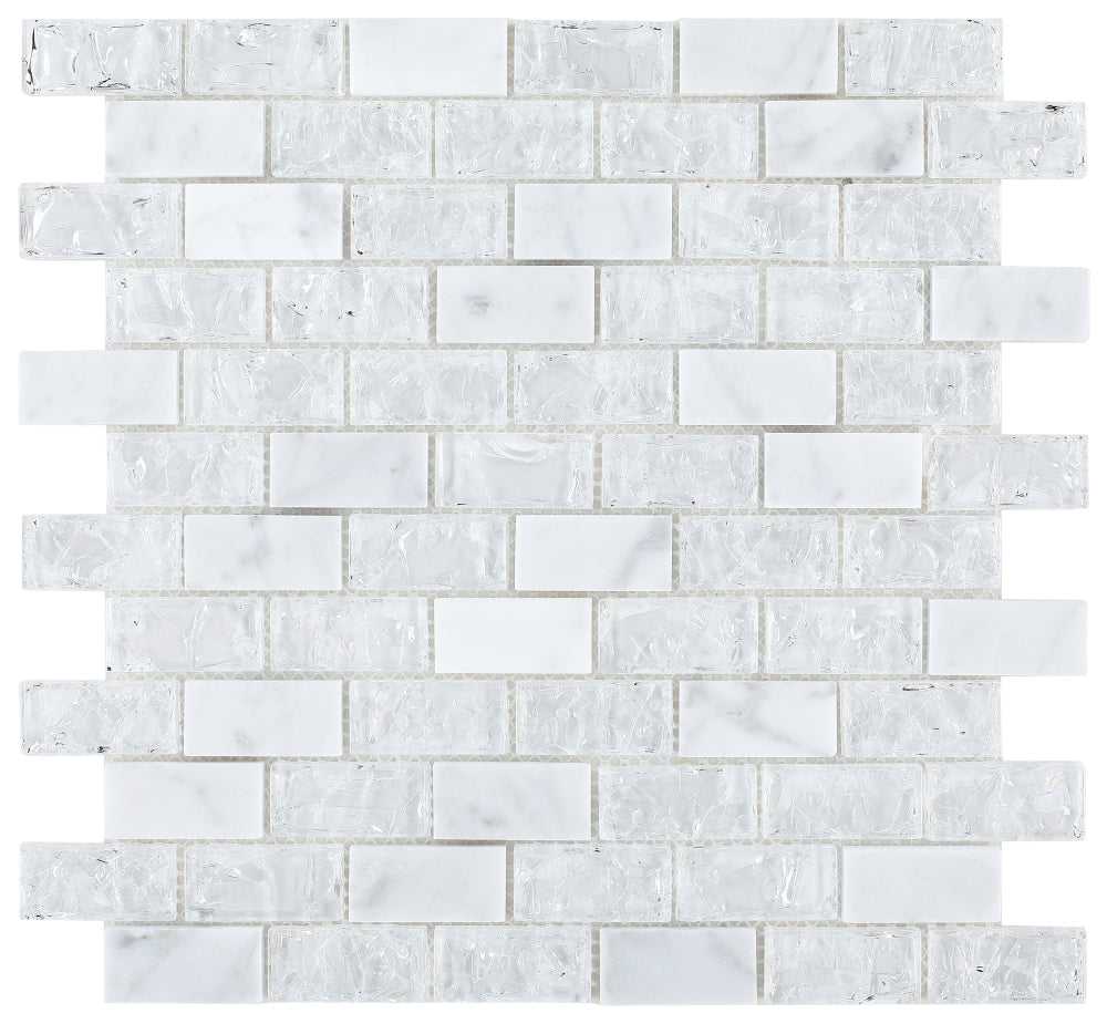 Elysium Tiles Icy Brick 11.75