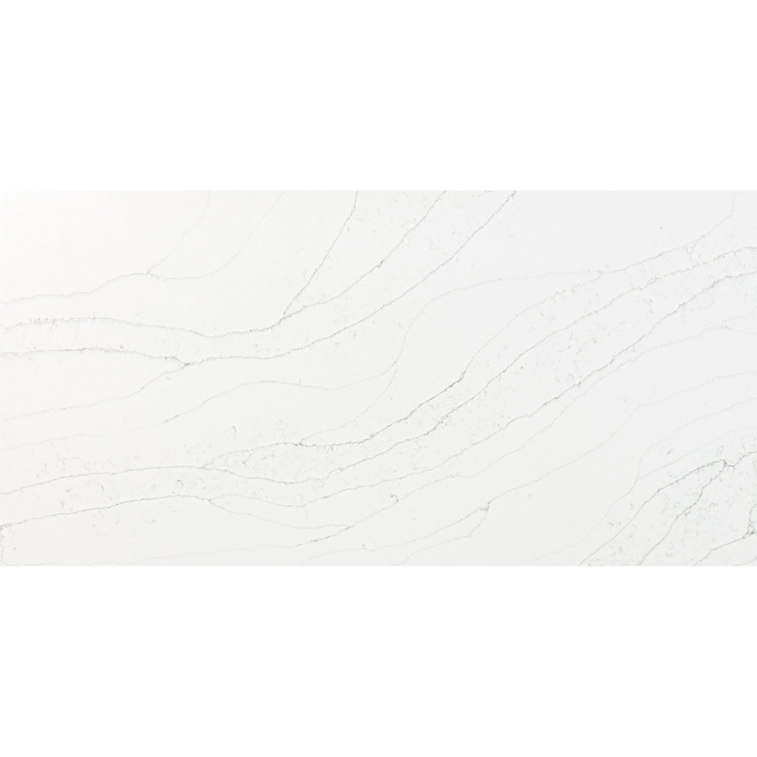 Vadara Quartz Blanco Venato Nuovo Polished 126