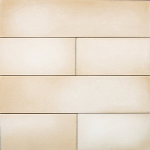 Total Home Distributors Stromboli Collection Beige Gobi 3.5" x 14.5" Subway Tile