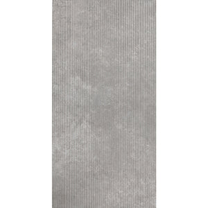 Siena Decor Kehl Collection Grey 12" x 24" Porcelain Tile