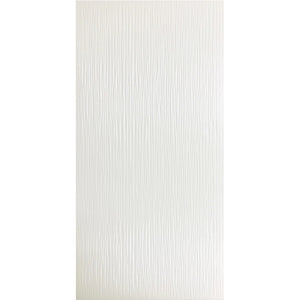 Ottimo Ceramics Lines Collection White 12" x 24" Porcelain Tile
