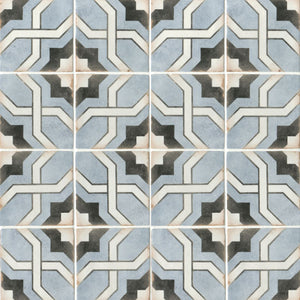 Bedrosians Casablanca Collection Attia 5" x 5" Ceramic Tile (5.27 ft² Per Box)