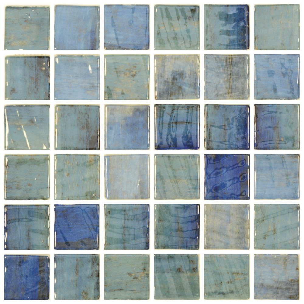 Elysium Tiles Vanguard Penta Forest Blue 12.25 x 12.25 Mosaic Tile – GVG  Stone, Tiles, Hardwood