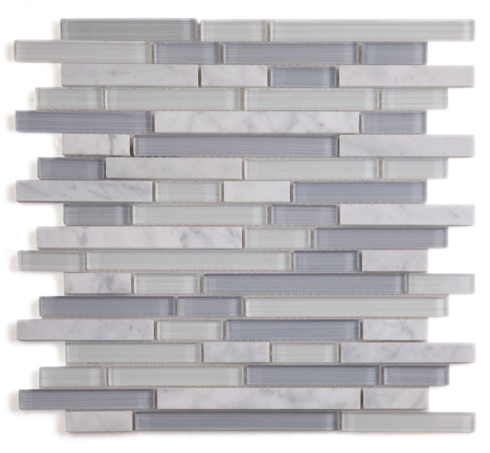 Elysium Tiles Linear Grey Label 11.75