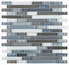 Load image into Gallery viewer, Elysium Tiles Rain Sky 11.75&quot; x 12&quot; Mosaic Tile
