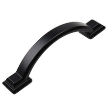 Load image into Gallery viewer, 76mm (3&quot;) Center to Center Oil Rubbed Bronze Arched Square Pull Cabinet Hardware Handle
