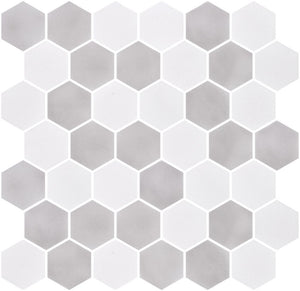 Elysium Tiles Stoneblend XL Soft 11.25" x 11.25" Mosaic Tile