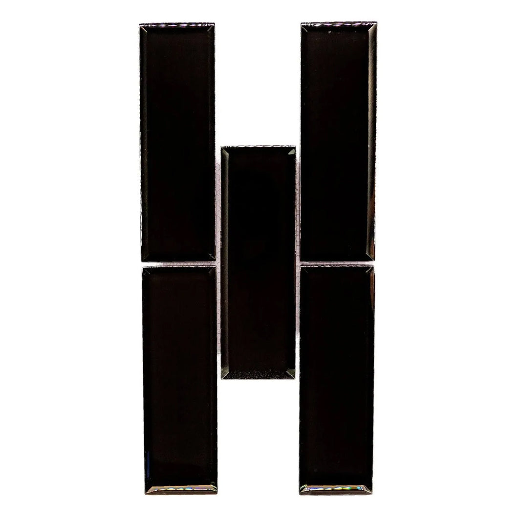 Total Home Distributors Modern Mosaic Collection Brick Black 12