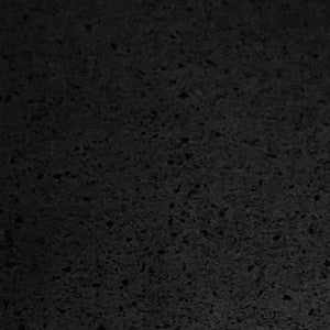 Verona Quartz Pure Black 120" x 59" Quartz Slab