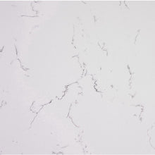 Load image into Gallery viewer, Elite Stone Carrara White Polished 108&quot; x 42&quot; Prefabricated Quartz Slab
