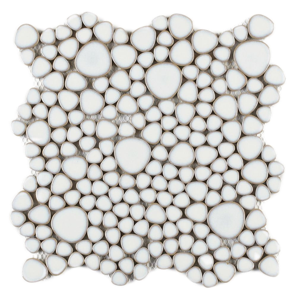Elysium Tiles Growing Fancy White 11.5