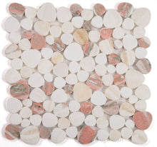 Load image into Gallery viewer, Elysium Tiles Aphrodite Pink 12&quot; x 12&quot; Mosaic Tile
