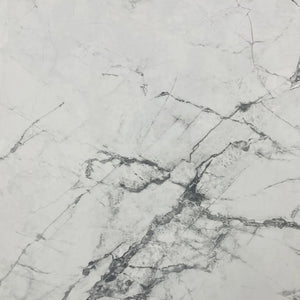 Belezza Ceramica Olympia White 24" x 24" Polished Porcelain Tile