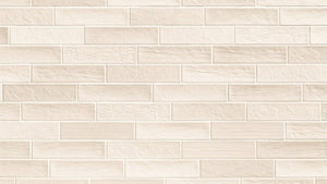 Siena Decor Chic Collection Cotton Matte 2.5" x 10" Ceramic Tile
