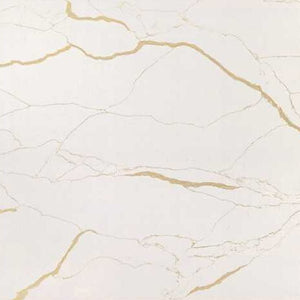 Raphael Stone Santana Gold Leathered 126" x 63" Quartz Slab