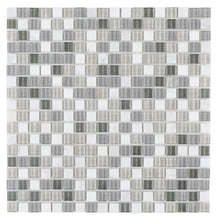 Load image into Gallery viewer, Elysium Tiles Sea Mini 12&quot; x 12&quot; Mosaic Tile
