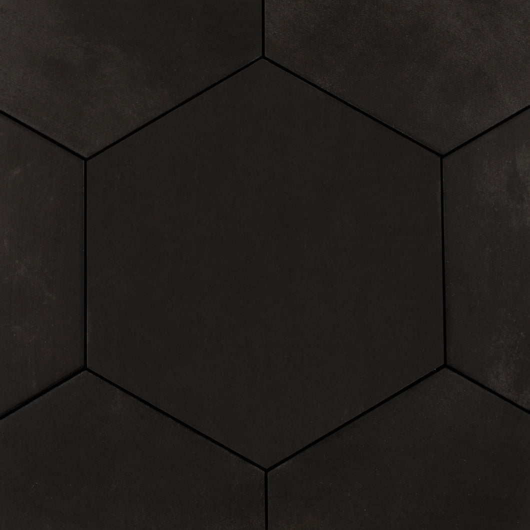 Total Home Distributors Meraki Base Collection Hexagon Negro 8