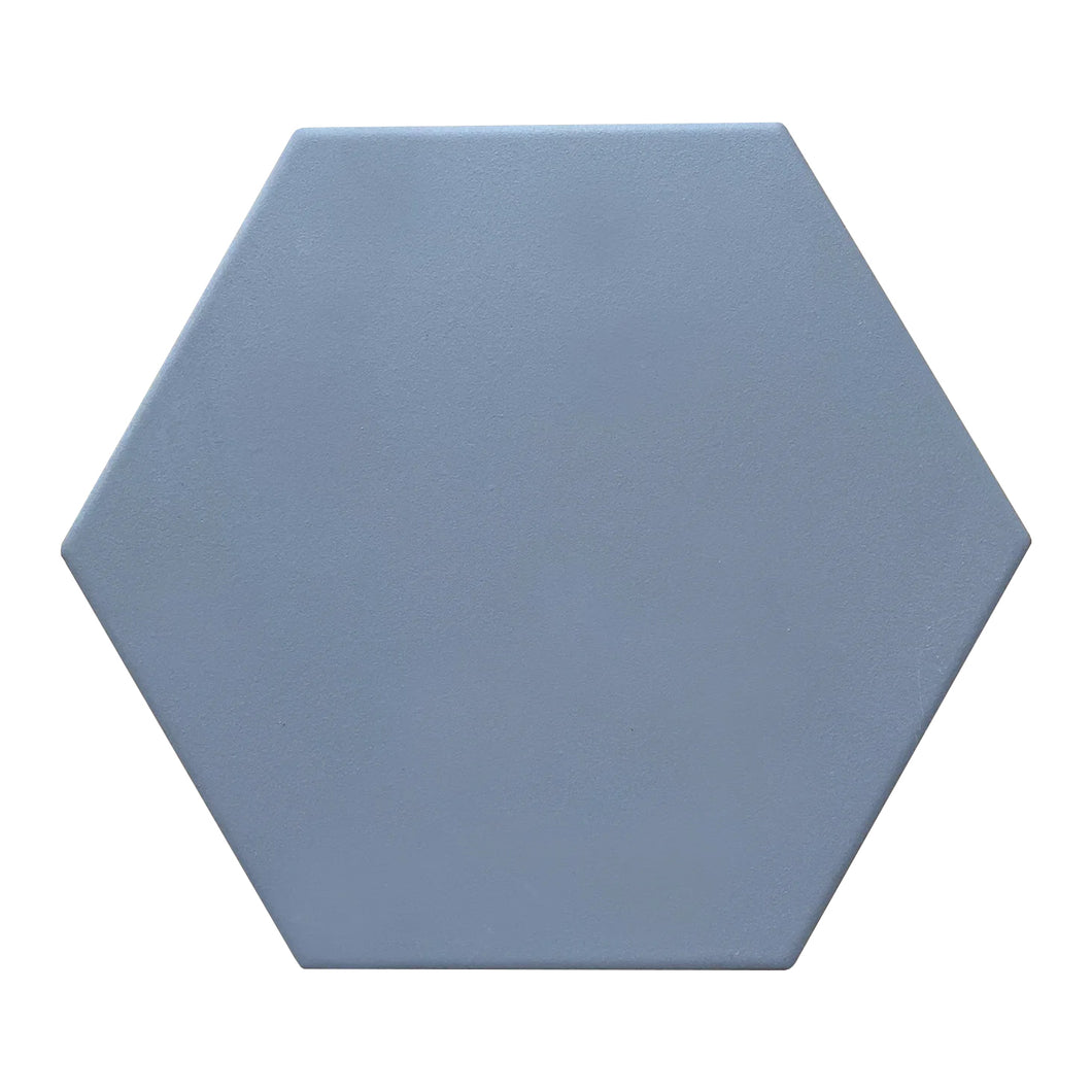 Bellezza Ceramica Versalles Gray Hexagon Matte 8