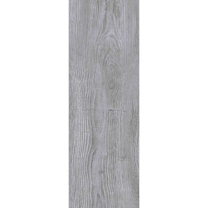 TW Wood Grey 8" x 24" Matte Finish Wood Look Porcelain Tile