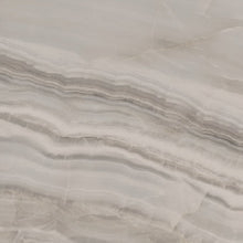 Load image into Gallery viewer, Porssa Pearl Onyx Polished Bookmatched Side A 126&quot; x 63&quot; x 0.5&quot; Porcelain Slab
