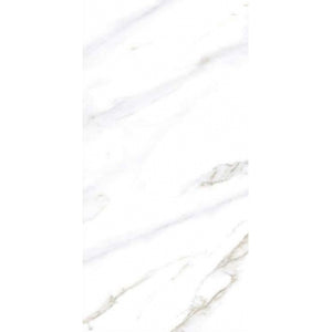 TW Orobico Bianco 24" x 48" Polished Porcelain Tile