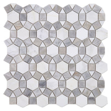 Load image into Gallery viewer, Elysium Tiles Aether Dusk 11.5&quot; x 12&quot; Mosaic Tile
