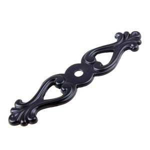 83mm (3.25") Oil Rubbed Bronze Classic Dresser Drawer Cabinet Backplate