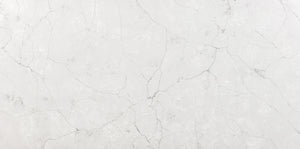 Vadara Quartz Cascada Perla Polished 126" x 63" Quartz Slab