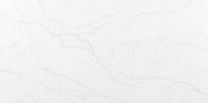 Vadara Quartz Calacatta Fresco Polished 126" x 63" Quartz Slab