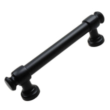Load image into Gallery viewer, 95mm (3.75&quot;) Center to Center Oil Rubbed Bronze Classic Euro Bar Pull Cabinet Hardware Handle

