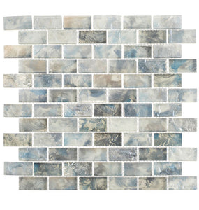 GT Mykonos Harbor Collection Zeus Landing 12" x 12" Mosaic Tile