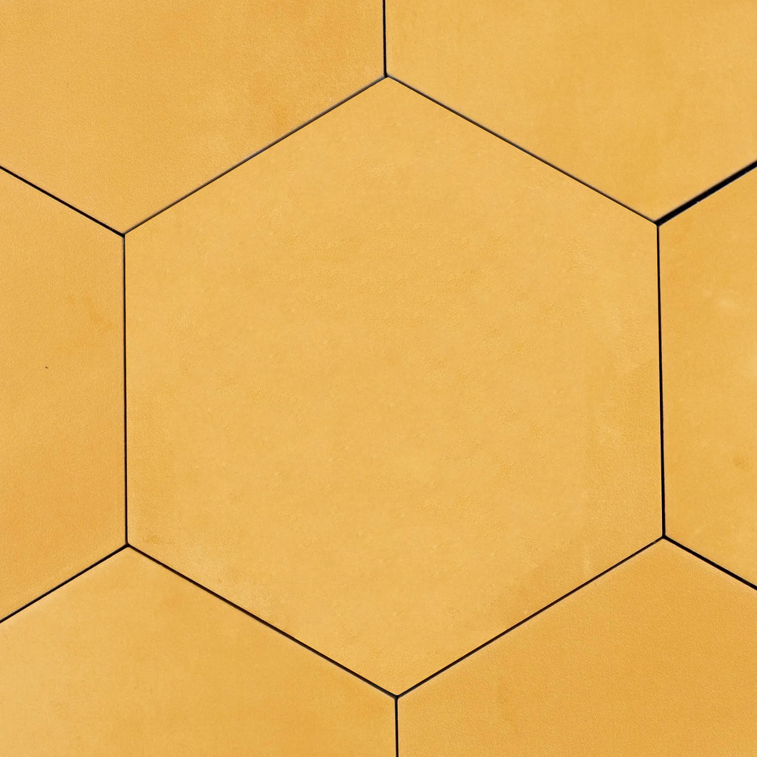 Total Home Distributors Meraki Base Collection Hexagon Mostaza 8