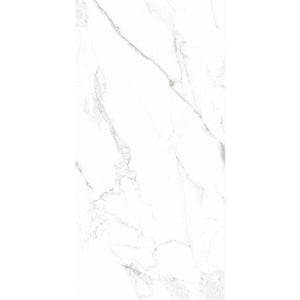 SinterClad Naturale Collection Calacatta Classico 118" x 59" x 12mm (48.35 ft²) Natural Finish Porcelain Slab