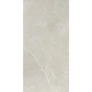 Bellezza Ceramica Puccini Marfil 12" x 24" Polished Porcelain Tile