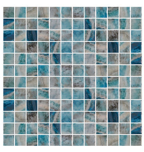 GT Del Spa Collection Mikons Isle 12.25" x 12.25" Mosaic Tile (5 ft² Per Box)